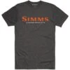Simms Logo T-Shirt - Men's -Professional Fishing Equipment Store 456542 800 auto