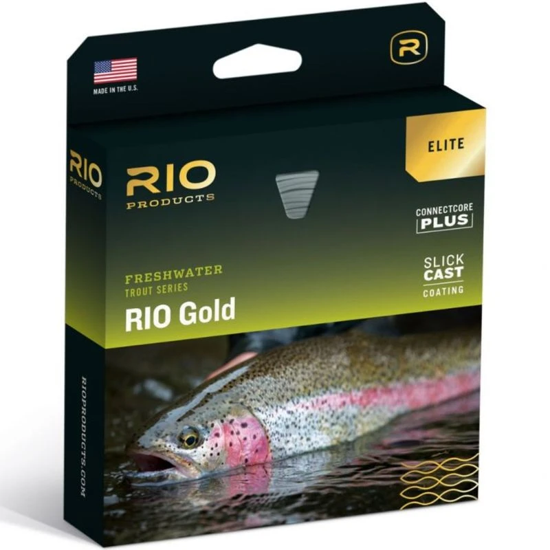 RIO Elite Gold Fly Fishing Line 3 RIO Elite Gold Fly Fishing Line