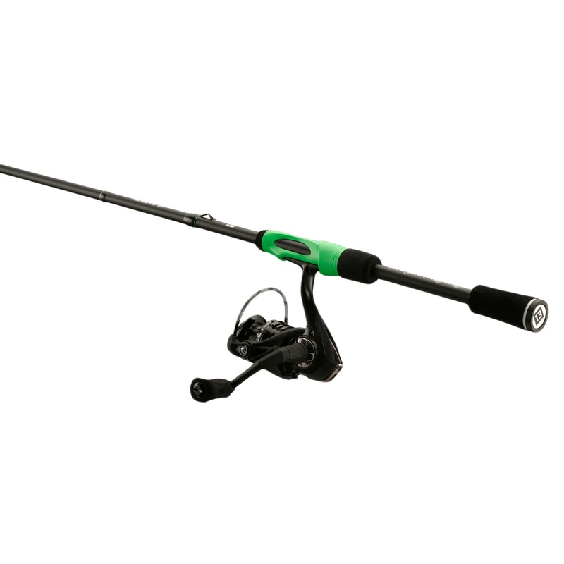 13 Fishing Code Black Spinning Rod Combo 4 13 Fishing Code Black Spinning Rod Combo - Image 2