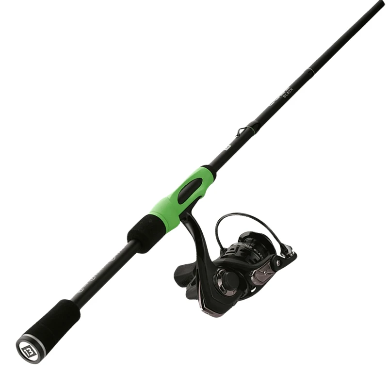 13 Fishing Code Black Spinning Rod Combo 3 13 Fishing Code Black Spinning Rod Combo