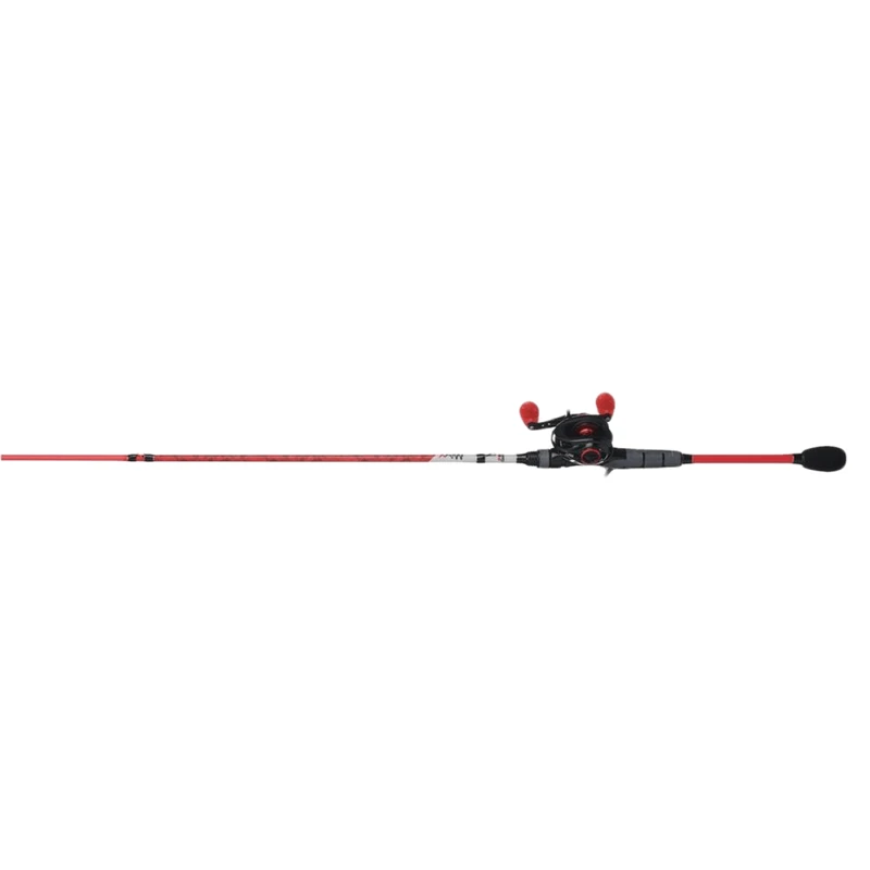 Abu Garcia Max X Baitcast Spinning Combo 3 Abu Garcia Max X Baitcast Spinning Combo