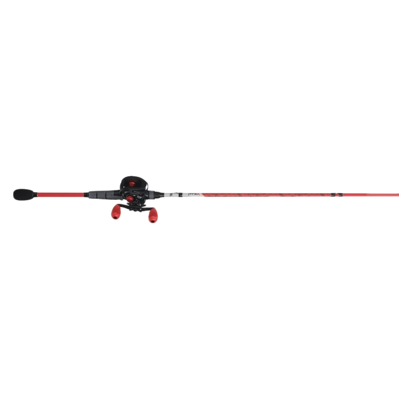 Abu Garcia Max X Baitcast Spinning Combo 4 Abu Garcia Max X Baitcast Spinning Combo - Image 2