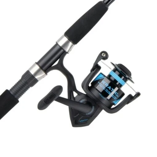 Penn Wrath Spinning Combo -Professional Fishing Equipment Store 959370 800 auto