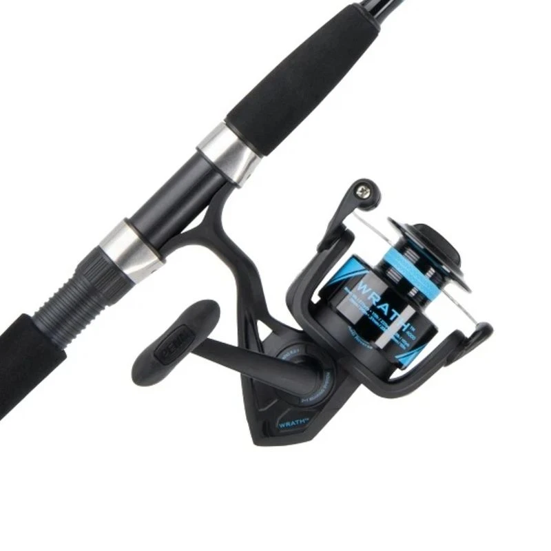 Penn Wrath Spinning Combo 3 Penn Wrath Spinning Combo