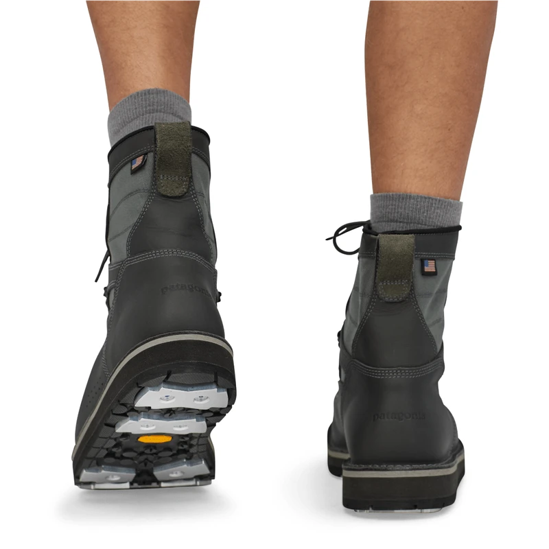 Patagonia Foot Tractor Aluminum Bar Wading Boot - Men's 10 Patagonia Foot Tractor Aluminum Bar Wading Boot - Men's - Image 8